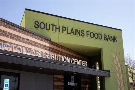 South plains food bank - The mission of the South Plains Food Bank is to alleviate hunger and give hope to the community. When you plan a gift as part of your overall estate and financial plans, you allow us to continue our efforts to help thousands of people in need find food, services and other types of assistance that will lead them to productive lives.